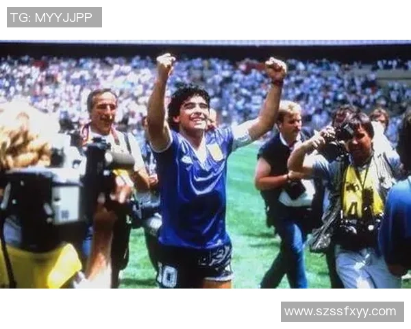 阿根廷足球传奇：从马拉多纳到梅西的辉煌历程